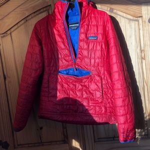 Patagonia Women's Nano Puff® Bivy Pullover - small